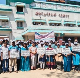 ஊழல் விழிப்புணர்வு வாரத்தையொட்டி பேரணி