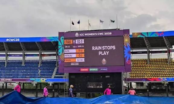 மகளிர் உலகக்கோப்பை: நியூசிலாந்து - பாகிஸ்தான் ஆட்டம் மழையால் பாதிப்பு
