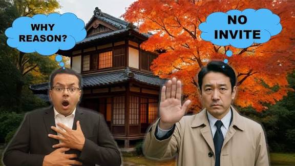 ஜப்பானியர்கள் ஏன் இந்தியர்களை தங்கள் வீடுகளுக்கு வழக்கமாக அழைப்பதில்லை..?