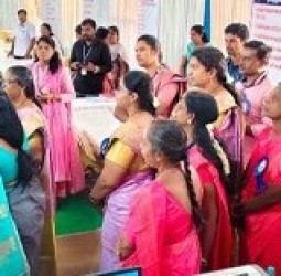 சுசீந்திரம் பேரூராட்சியில் நேற்று நடந்த உங்களுடன் ஸ்டாலின் முகாமை