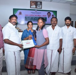 பெரம்பலூர் மாவட்ட வனத்துறை சார்பாக நடந்த வன உயிரின வார விழா