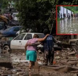 மெக்சிகோவில் புயலுக்கு 1 லட்சம் வீடுகள் பாதிப்பு; 130 பேர் பலி