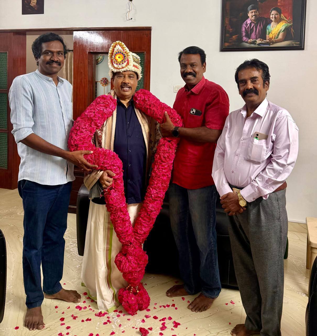 கலைமாமணி பேராசிரியர் கு. ஞானசம்பந்தன் அவர்களின் பிறந்த நாள்