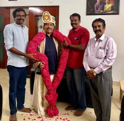 கலைமாமணி பேராசிரியர் கு. ஞானசம்பந்தன் அவர்களின் பிறந்த நாள்