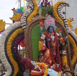 துர்கா மற்றும் காளி பூஜை