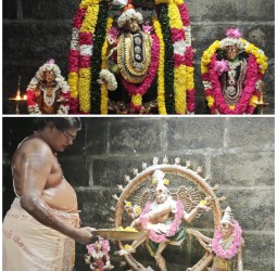 ஸ்ரீ மீனாட்சி சுந்தரேஸ்வரர் திருக்கோயிலில் புரட்டாசி சதுர்த்தியை முன்னிட்டு ஸ்ரீ சிவகாமி உடனாய நடராஜப் பெருமானுக்கு மகாபிஷேகம்