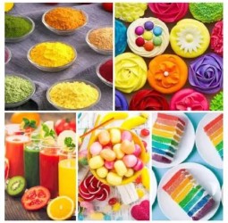 கலர் கலராக உணவு