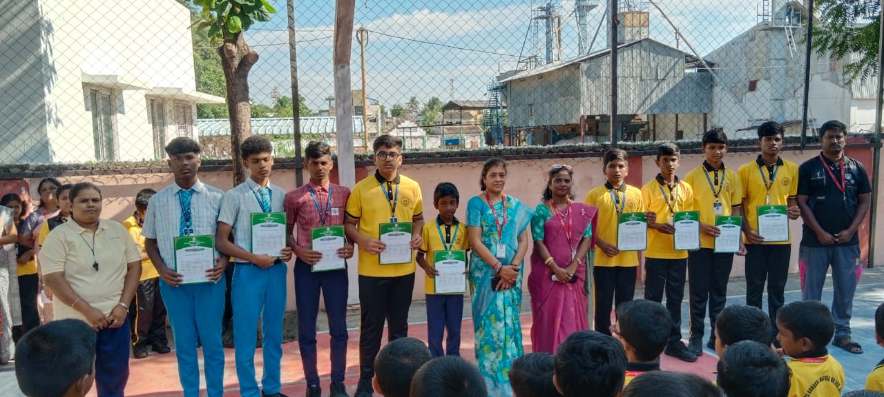 தமிழ்நாடு அரசு வருடம் தோறும் நடத்தக்கூடிய RDG BDG UNDER-14,17,19 மாணவரர் மாணவிகளுக்கான போட்டி