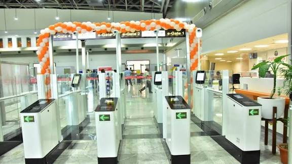 திருச்சி விமான நிலையத்தில் புதிய வசதி: திருச்சி எம்பி துரை வைகோ நேரில் ஆய்வு