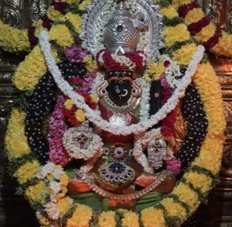 உக்கல் அருள்மிகு மடாவளம் ஸ்ரீ காமாட்சி அம்பாள் கோயிலில் மகா ஆரத்தி தரிசனம்: