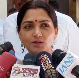 தேஜ கூட்டணியில் இணையுமாறு விஜய்க்கு எந்த அழைப்பும் விடுக்கப்படவில்லை: குஷ்பு