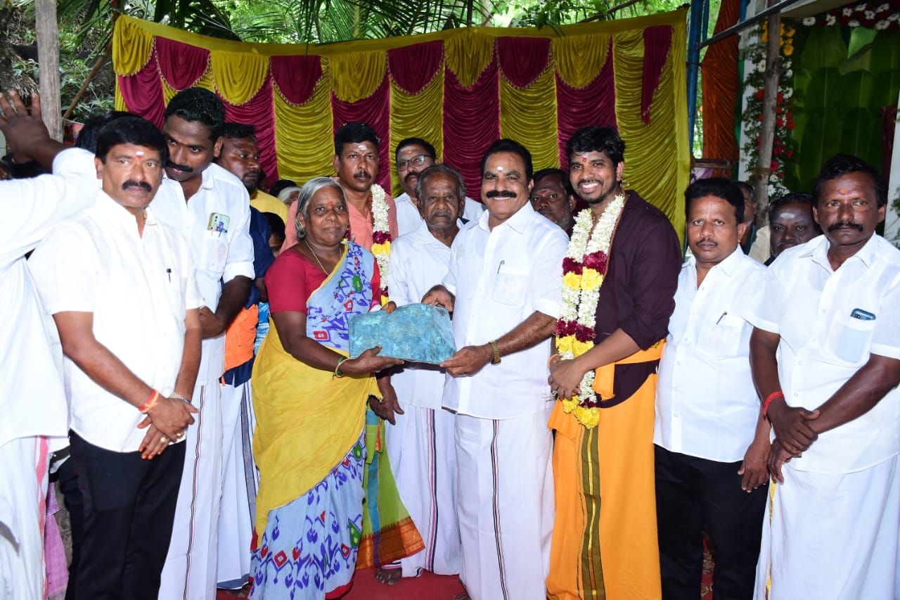 சீர்காழி அருகே காரைமேடு சித்தர்புரம் ஸ்ரீ சத்குரு ராஜேந்திர சுவாமிகளின் 8-ஆம் ஆண்டு குருபூஜை விழா