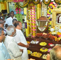 வடலூர், திருஅருட்பிரகாச வள்ளலார் தெய்வ நிலையத்தில் நடந்த விழா