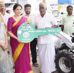 காஞ்சிபுரத்தில் நடந்த உங்களுடன் ஸ்டாலின் திட்ட முகாம்