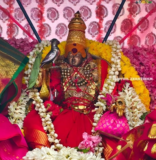 அம்பாள் தேவசேனா தபசுக்காட்சி