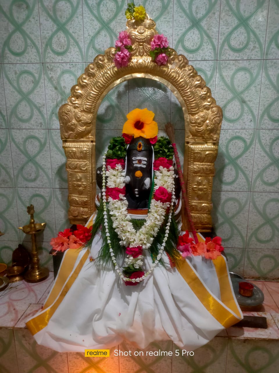 சிறப்பு அலங்காரத்தில் அருள்பாலிக்கும் குபேர விநாயகர்