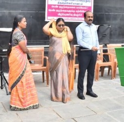 குழந்தை திருமணத்தை தடுக்கும் வகையில் பொதுமக்களிடம் விழிப்புணர்வு