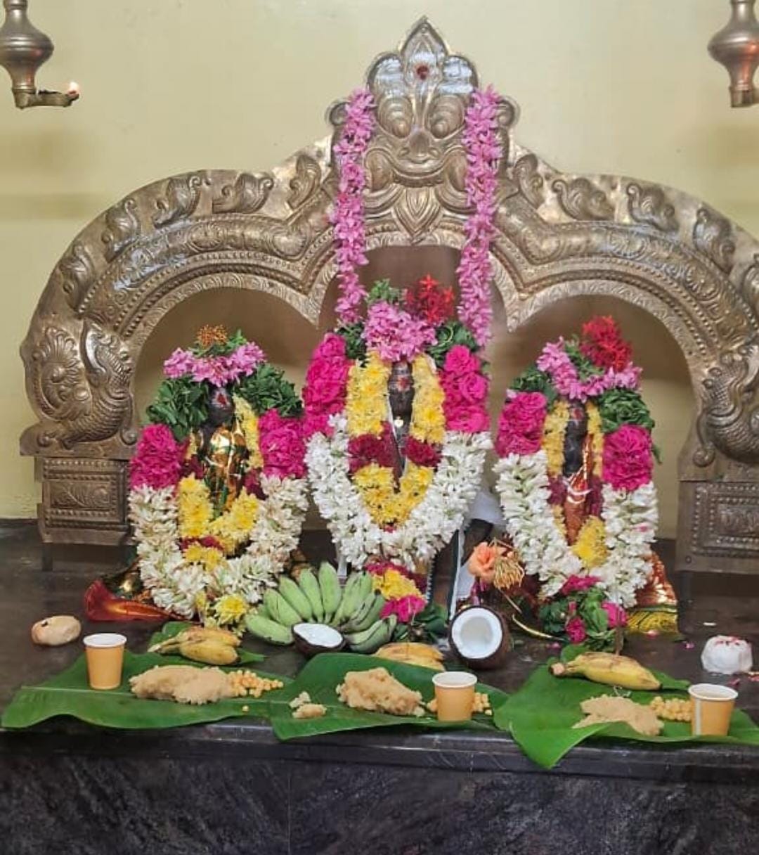 வண்டிக்காரன் கொட்டாய் கிராமத்தில் ஏழாம் நாள் சஷ்டி விரதம்