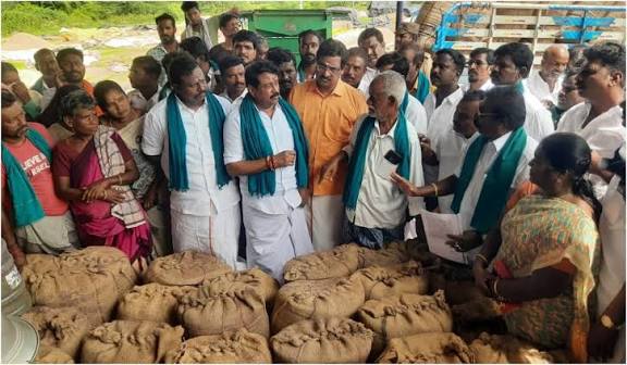 நெல் கொள்முதல் குளறுபடிக்கு தமிழக அரசின் நிர்வாக திறமையின்மையே காரணம்: நயினார் நாகேந்திரன்