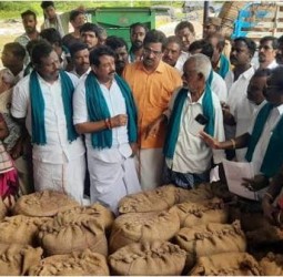 நெல் கொள்முதல் குளறுபடிக்கு தமிழக அரசின் நிர்வாக திறமையின்மையே காரணம்: நயினார் நாகேந்திரன்