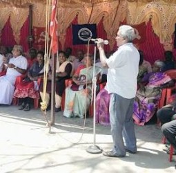 அரசுப் போக்குவரத்து ஊழியர்கள் 50 ஆவது நாளாக காத்திருப்பு போராட்டம்