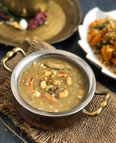 அரிசி தேங்காய் பால் பாயிசம்