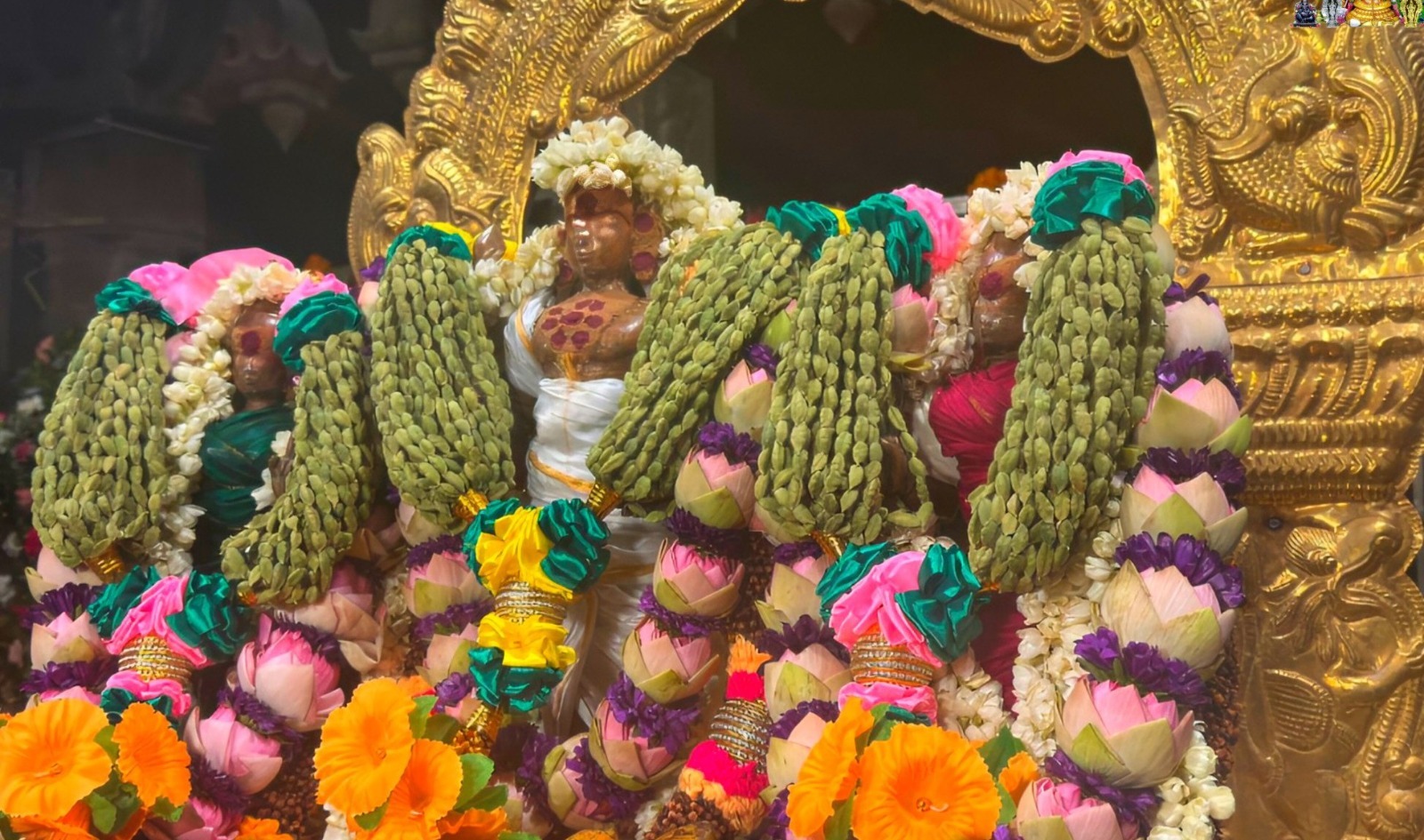 ஜெயந்திநாதர் யாகசாலையில் எழுந்தருளிய காட்சி