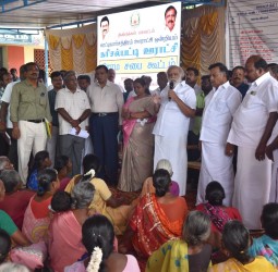 கரிசல்பட்டி ஊராட்சியில் நடந்த கிராம சபை கூட்டம்