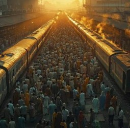 ரெயில்களில் பாதுகாப்பான பயணம்: மக்களிடம் விழிப்புணர்வு பிரச்சாரம்