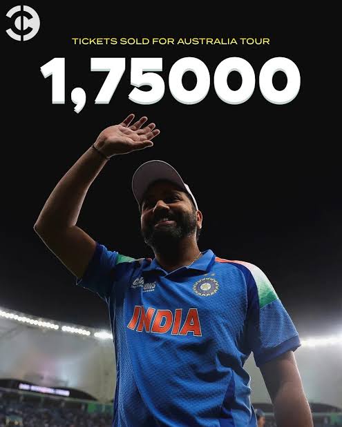 5 நிமிடத்தில் விற்றுத் தீர்ந்த 1,75,000 டிக்கெட்டுகள்