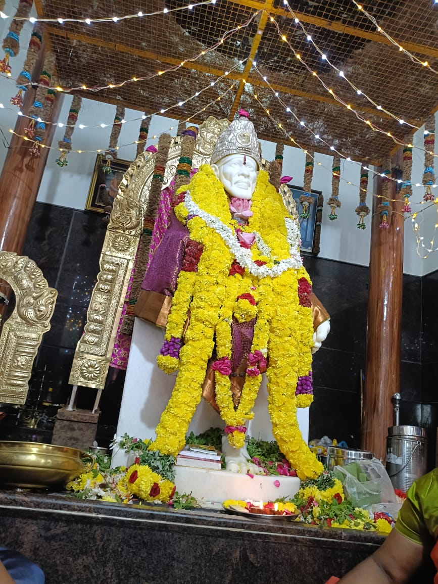 சீர்காழி ஸ்ரீ சீரடி சாய்பாபா தியான ஆலயத்தில் சாய் பாபா சமாது தின விழா