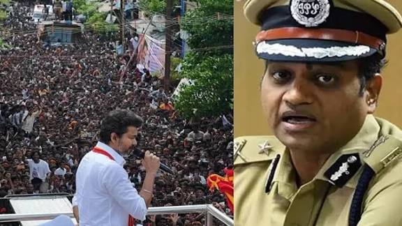 கரூரில் 41 பேர் பலியான சம்பவம் ஐ.ஜி. அஸ்ரா கர்க் தலைமையிலான சிறப்பு புலனாய்வு குழுவினர் கரூரில் முகாமிட்டு தொடர் விசாரணை