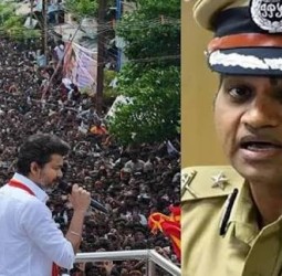 கரூரில் 41 பேர் பலியான சம்பவம்  ஐ.ஜி. அஸ்ரா கர்க் தலைமையிலான சிறப்பு புலனாய்வு குழுவினர் கரூரில் முகாமிட்டு தொடர் விசாரணை