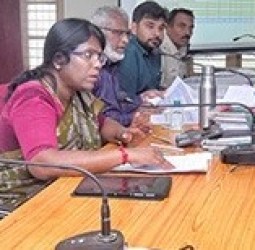 நாகர்கோவிலில் நேற்று நடந்த மக்கள் குறை தீர்க்கும் நாள்