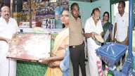 சிதம்பரத்தில் கால்நடைகளுக்கு குச்சி தீவனம் தயாரிக்கும் தொழிற்சாலை: அமைச்சர் எம்.ஆர்.கே.பன்னீர்செல்வம் திறந்து வைத்தார்