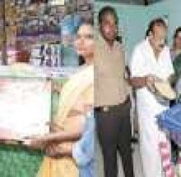 சிதம்பரத்தில் கால்நடைகளுக்கு குச்சி தீவனம் தயாரிக்கும் தொழிற்சாலை: அமைச்சர் எம்.ஆர்.கே.பன்னீர்செல்வம் திறந்து வைத்தார்