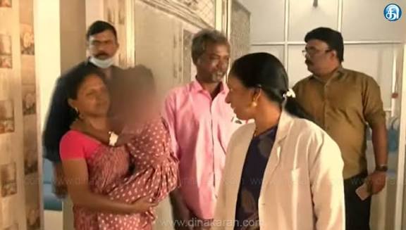 பாம்பு கடித்த சிறுமியை காப்பாற்றிய புதுக்கோட்டை அரசு மருத்துவக் கல்லூரி மருத்துவர்கள்