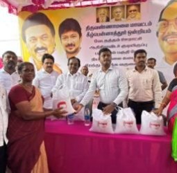 கீழ்பென்னாத்தூா் தொகுதியில் 8 இடங்களில் பகுதிநேர நியாயவிலைக் கடை திறக்கப்பட்டது