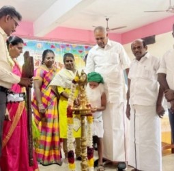 தூய சவேரியார் கல்லூரியில் மாவட்ட அளவிலான கலைத் திருவிழா
