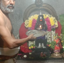 காட்பாடி ஸ்ரீ பக்த ஆஞ்சநேயர் சர்வ அலங்காரத்தில் பக்தர்களுக்கு அருள் பாலிப்பு!