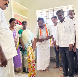 6 புதிய வகுப்பறைகளை முதல்வர் காணொளி வாயிலாக திறந்து வைத்தார்