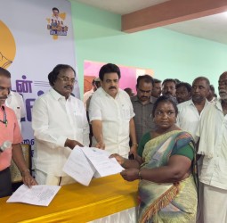 கரிக்கபாடி ஊராட்சியில் நடந்த உங்களுடன் ஸ்டாலின் முகாமை