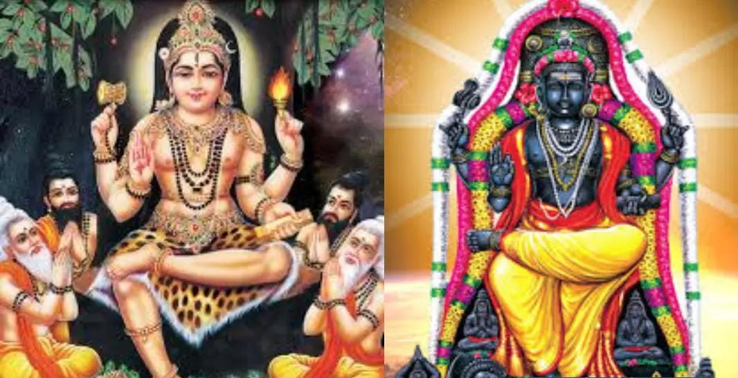 ஆசியாவிலேயே மிகப்பெரிய தட்சிணாமூர்த்தி