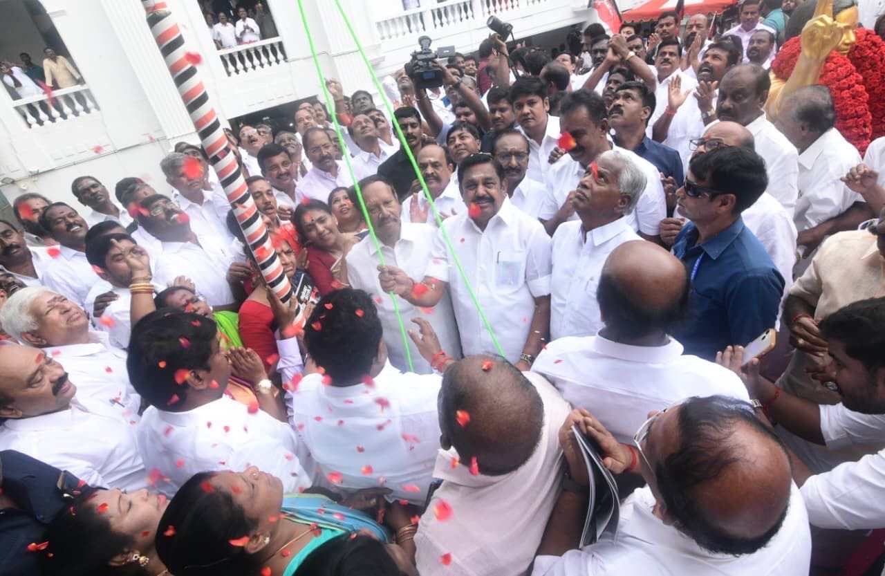 அதிமுக 54வது ஆண்டு கொண்டாட்டம்