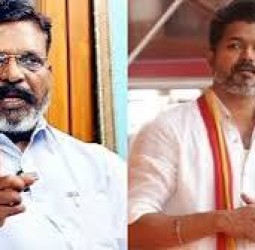 அனைவருக்கும் கருத்து சுதந்திரம் உண்டு: விஜய் பிரச்சாரத்திற்கு அனுமதி வழங்க வேண்டும்: திருமாவளவன்