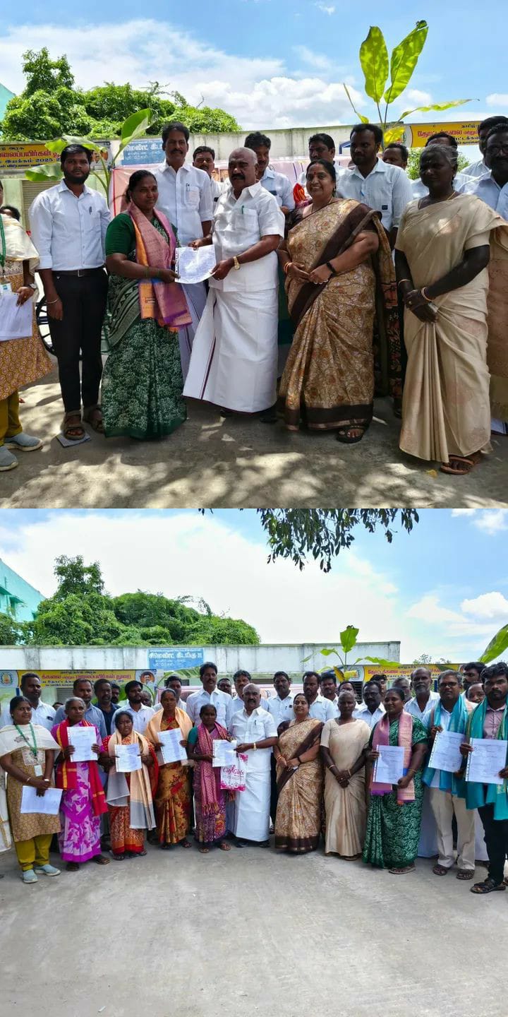 தோட்டக்கலைத் துறை சார்பில் நலத்திட்ட உதவிகள்