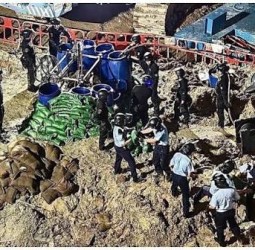 ஹாங்காங்கில் 2-ம் உலகப் போர் காலத்து வெடிகுண்டு கண்டெடுப்பு!