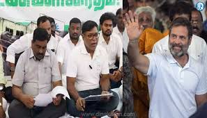 சசிகாந்த் செந்தில் எம்.பி.யுடன் ராகுல்காந்தி தொலைபேசியில் பேச்சு