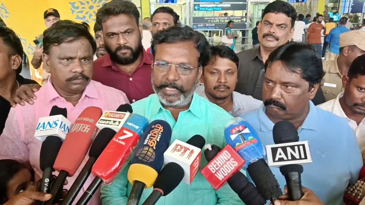 விஜய் கூட்டம்,ஆட்சி மாற்றம் ஏற்படுத்தாது  திருமாவளவன் கணிப்பு
