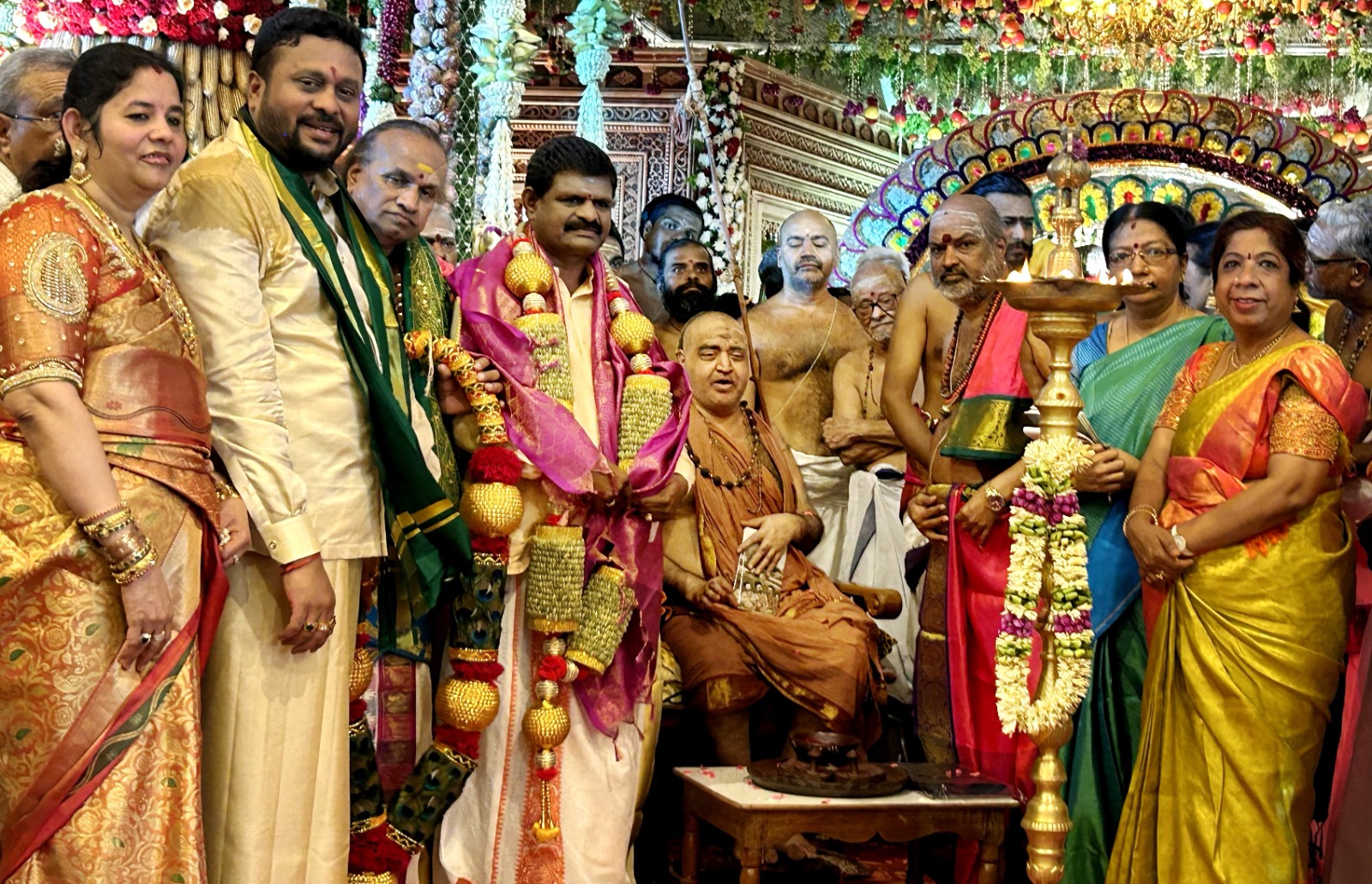 திருவண்ணாமலை கிரிவலப் பாதையில் வேத ஆகம தேவார ஆன்மிக கலாச்சார மாநாடு